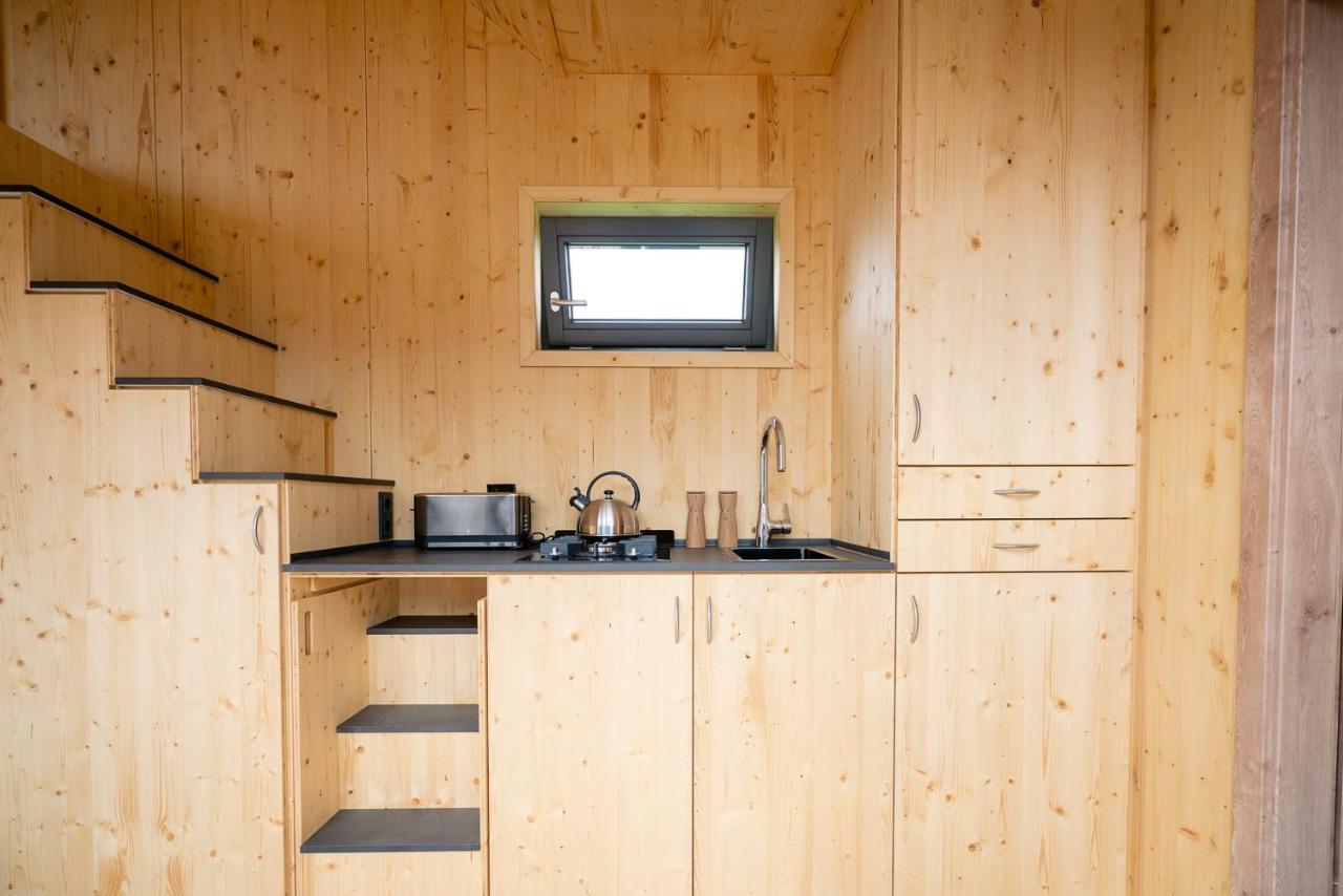 Tiny House Nature 2 Innenlage - Green Tiny Village Harlesiel Carolinensiel Εξωτερικό φωτογραφία