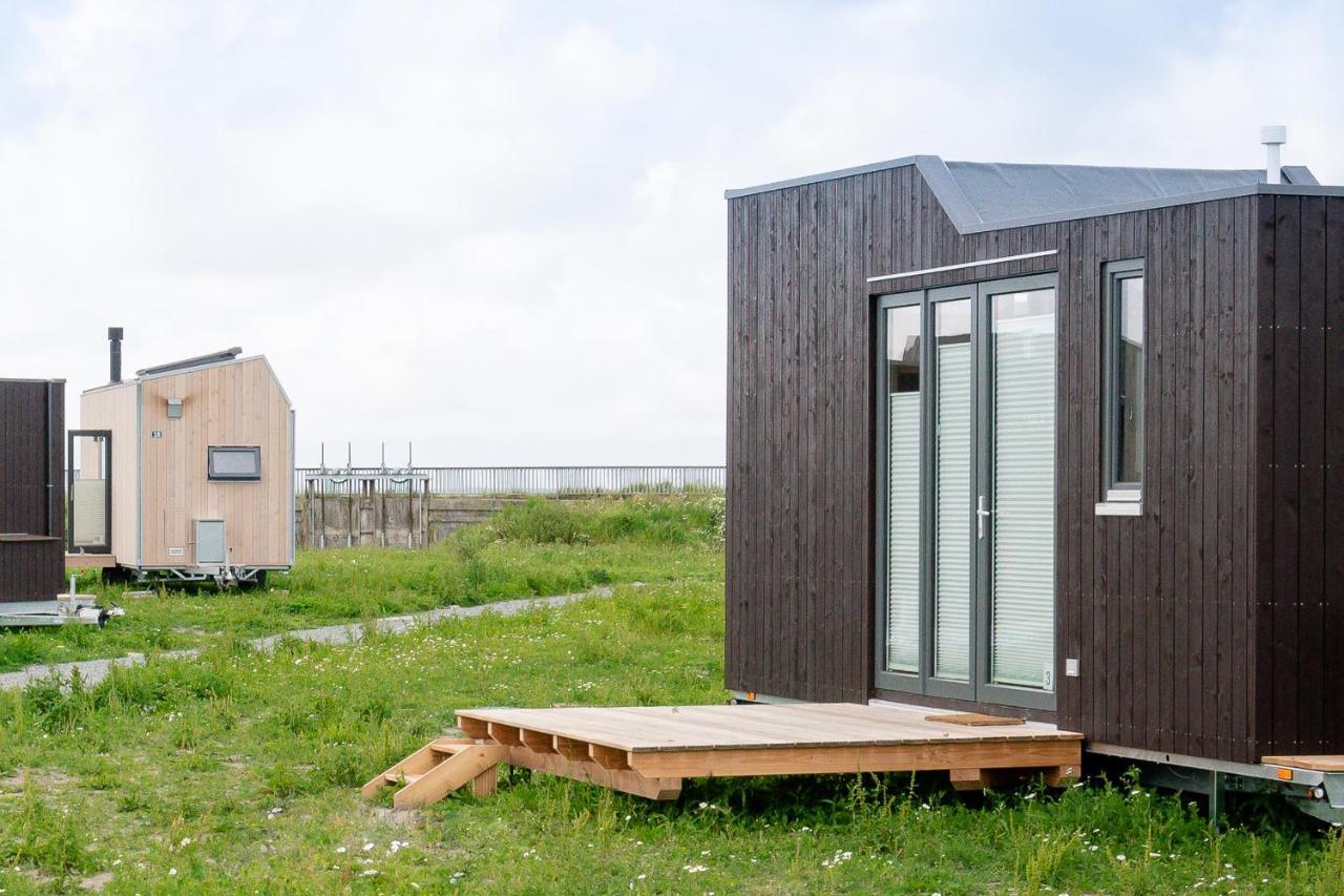 Tiny House Nature 2 Innenlage - Green Tiny Village Harlesiel Carolinensiel Εξωτερικό φωτογραφία