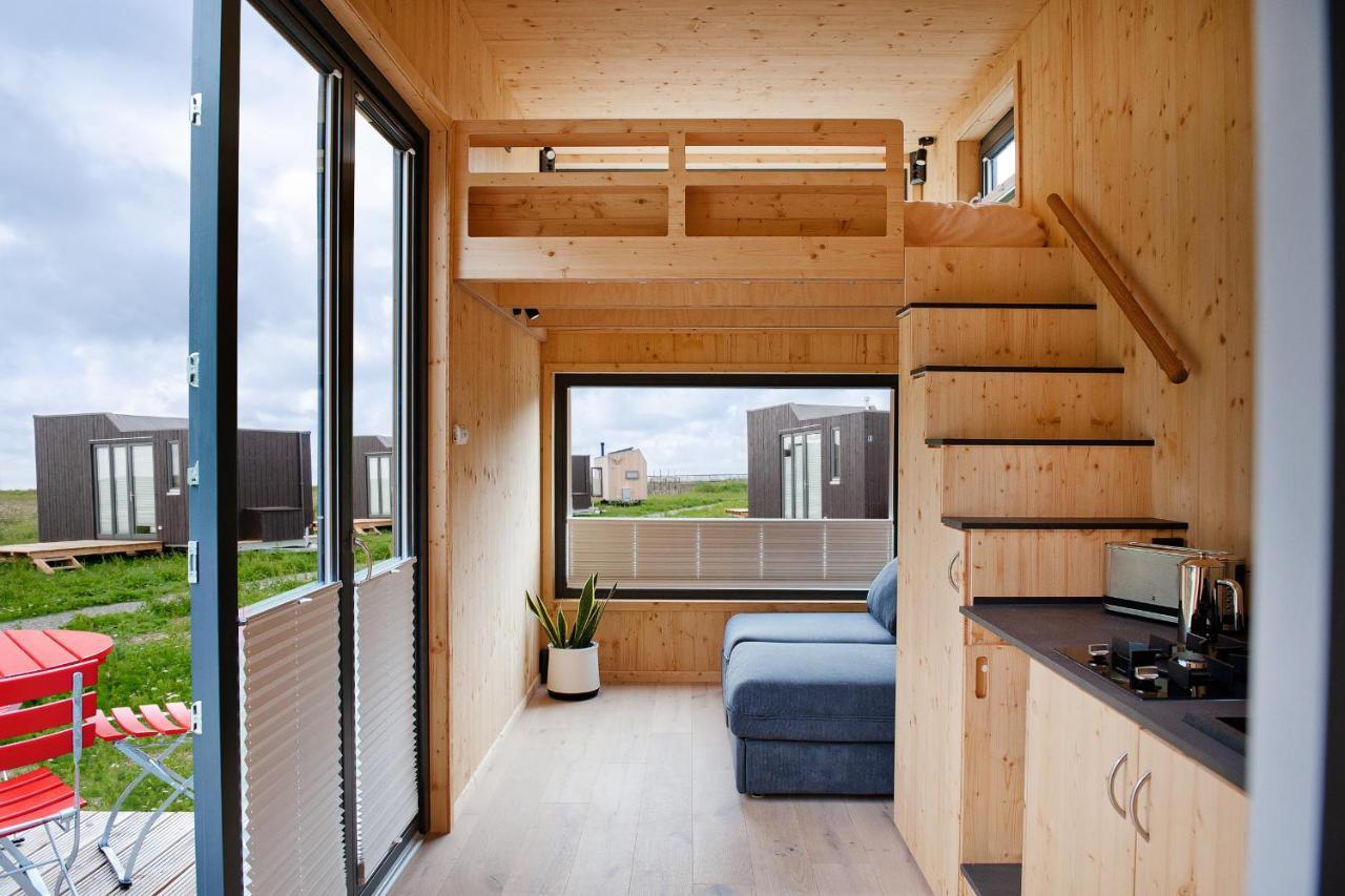 Tiny House Nature 2 Innenlage - Green Tiny Village Harlesiel Carolinensiel Εξωτερικό φωτογραφία