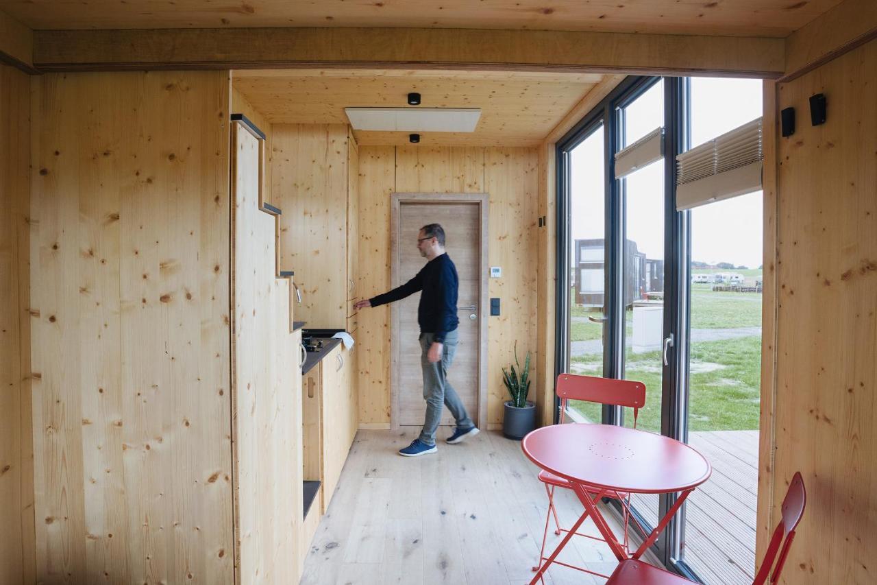 Tiny House Nature 2 Innenlage - Green Tiny Village Harlesiel Carolinensiel Εξωτερικό φωτογραφία