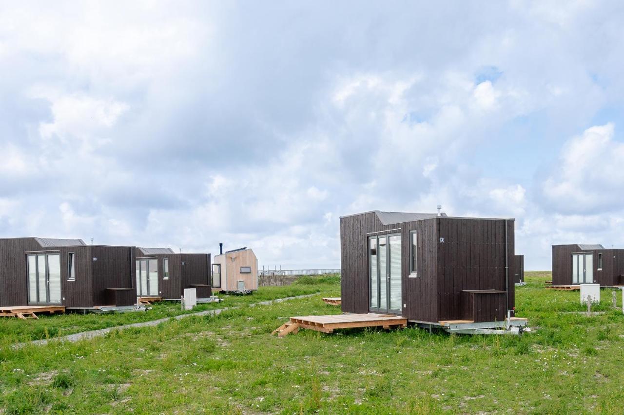 Tiny House Nature 2 Innenlage - Green Tiny Village Harlesiel Carolinensiel Εξωτερικό φωτογραφία