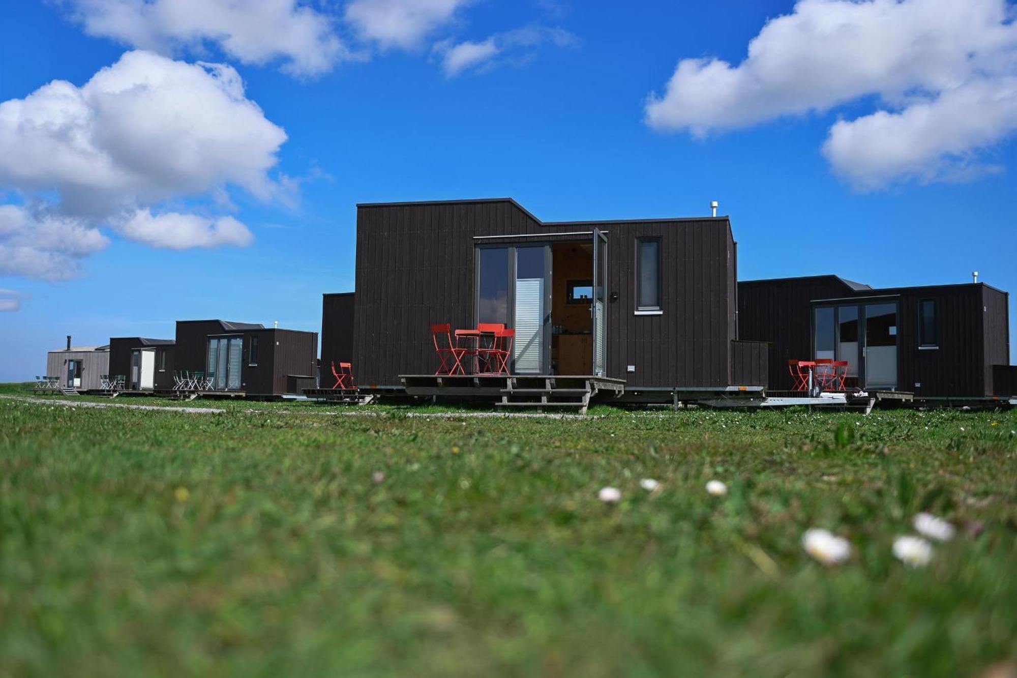 Tiny House Nature 2 Innenlage - Green Tiny Village Harlesiel Carolinensiel Εξωτερικό φωτογραφία
