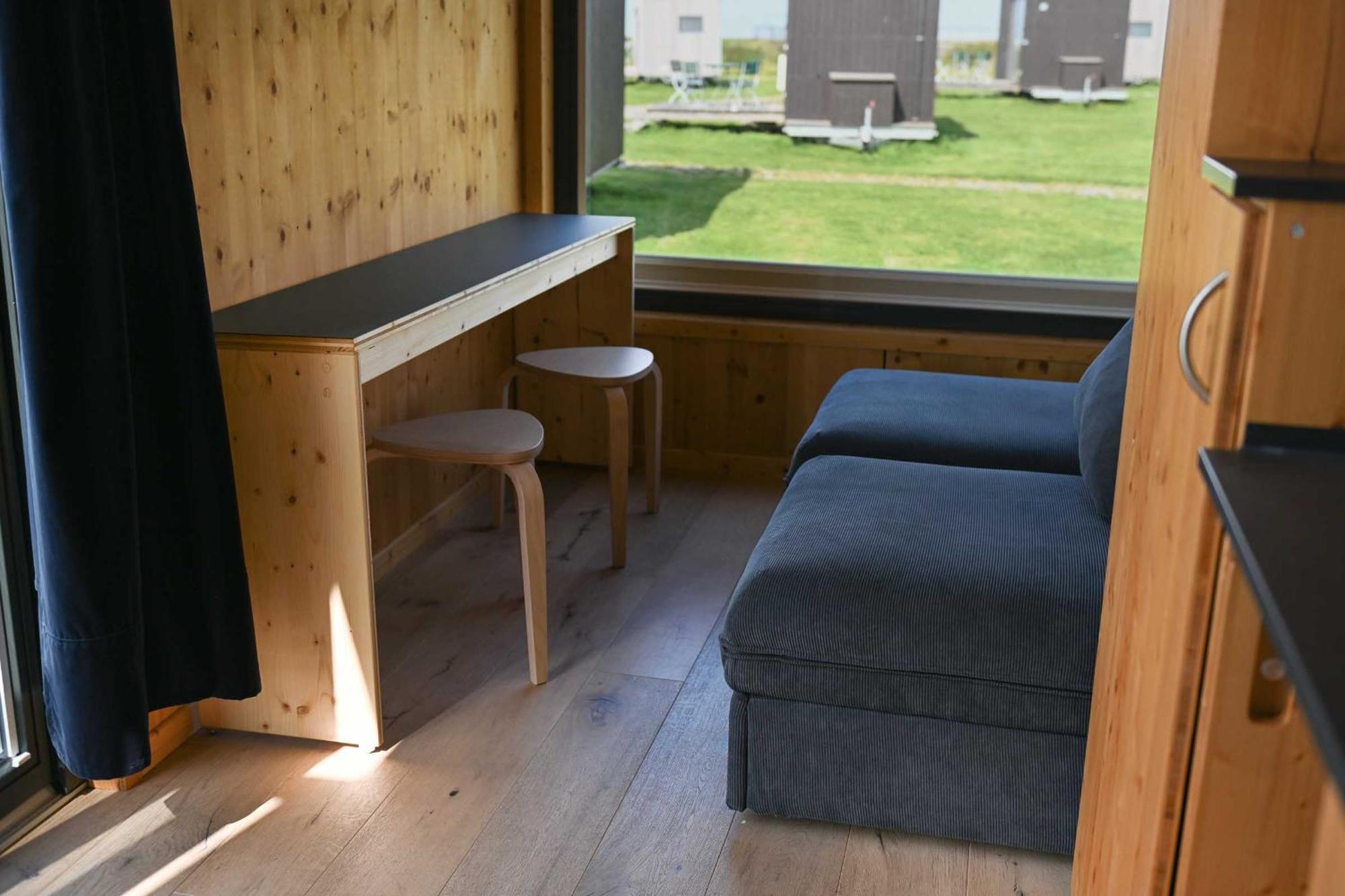 Tiny House Nature 2 Innenlage - Green Tiny Village Harlesiel Carolinensiel Εξωτερικό φωτογραφία